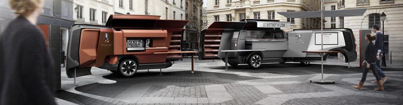 Sbarca a Milano Design week 2015 il Foodtruck PEUGEOT “Le Bistrot du Lion” Sbarca a Milano Design week 2015 il Foodtruck PEUGEOT “Le Bistrot du Lion”
