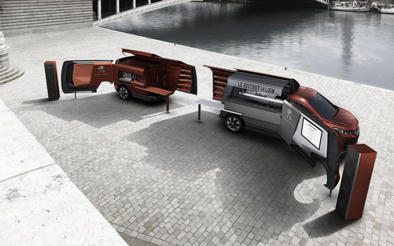 Sbarca a Milano Design week 2015 il Foodtruck PEUGEOT “Le Bistrot du Lion” Sbarca a Milano Design week 2015 il Foodtruck PEUGEOT “Le Bistrot du Lion”