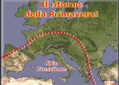 Previsioni meteo, scoppia la primavera: sole e caldo