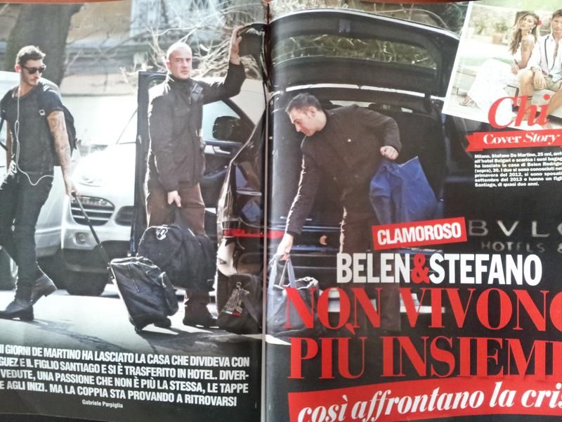 Belen Rodriguez e Stefano, casa nuova: foto