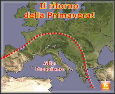 Previsioni meteo, arriva la primavera per tutti