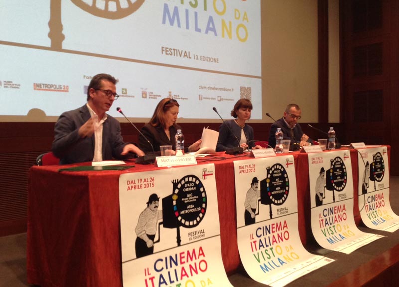 Il cinema italiano visto da Milano, al via il 19 aprile