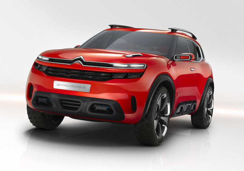 NUOVO CONCEPT CAR CITROËN AIRCROSS:UNA PERSONALITÀ UNICA