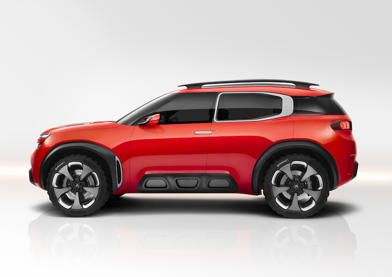 NUOVO CONCEPT CAR CITROËN AIRCROSS:UNA PERSONALITÀ UNICA