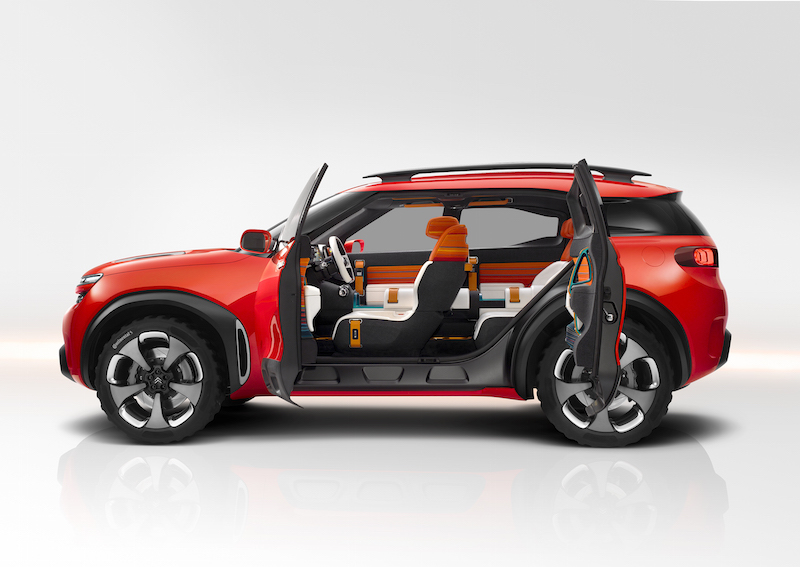 NUOVO CONCEPT CAR CITROËN AIRCROSS:UNA PERSONALITÀ UNICA
