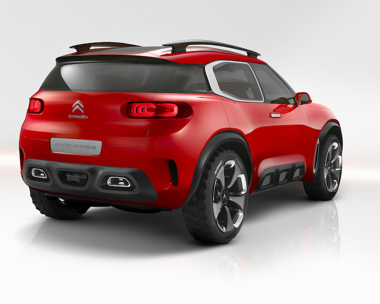NUOVO CONCEPT CAR CITROËN AIRCROSS:UNA PERSONALITÀ UNICA