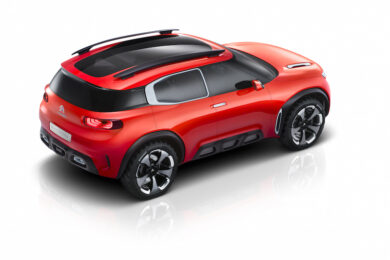 NUOVO CONCEPT CAR CITROËN AIRCROSS:UNA PERSONALITÀ UNICA