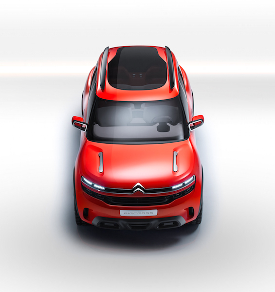 NUOVO CONCEPT CAR CITROËN AIRCROSS:UNA PERSONALITÀ UNICA