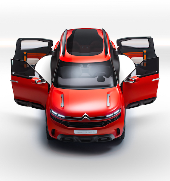 NUOVO CONCEPT CAR CITROËN AIRCROSS:UNA PERSONALITÀ UNICA