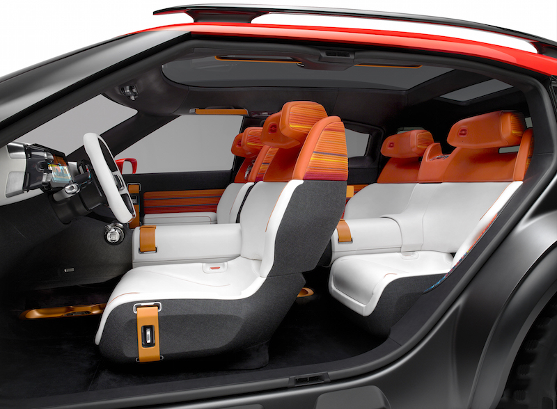 NUOVO CONCEPT CAR CITROËN AIRCROSS:UNA PERSONALITÀ UNICA