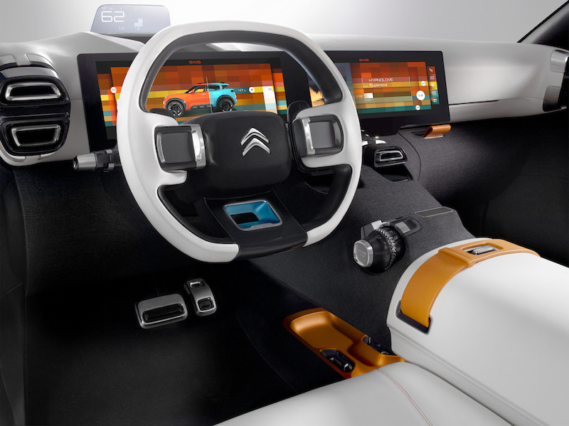 NUOVO CONCEPT CAR CITROËN AIRCROSS:UNA PERSONALITÀ UNICA