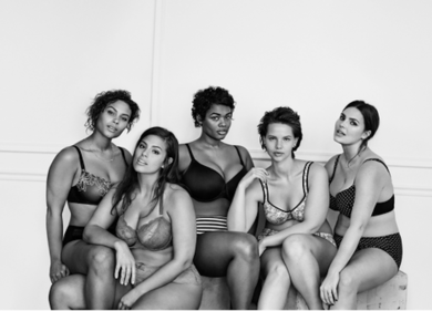 #ImNotAngel, le donne curvy sfidano Victoria’s Secret