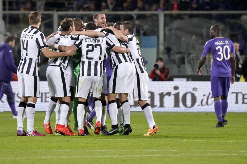 Juventus spazza Fiorentina. Allegri: “Triplete? Sarebbe bello se…” Juventus spazza Fiorentina. Allegri: “Triplete? Sarebbe bello se…”