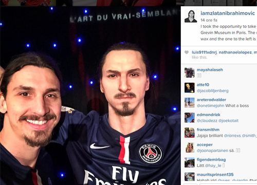Zlatan Ibrahimovic sfonda anche sul Web