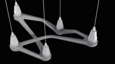 Milano Design Week 2015 : anteprima mondiale per le lampade ONYX di Peugeot