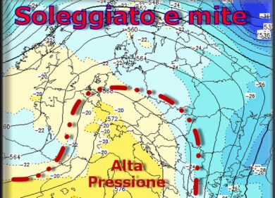 Previsioni meteo/ Sole fino al weekend, poi nuove piogge