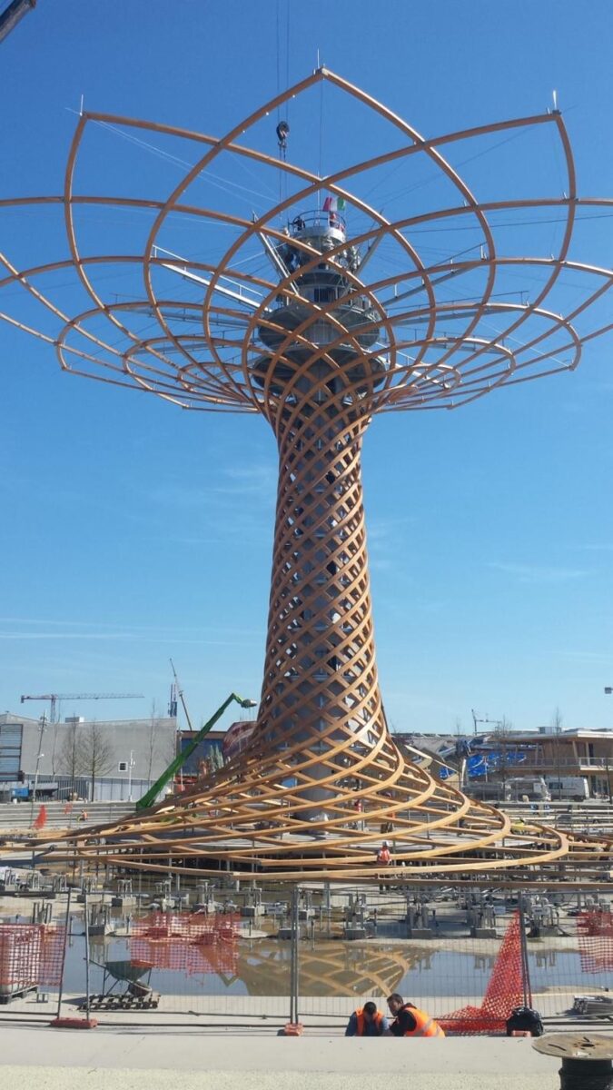 Expo, pronto l’Albero della Vita: “Realtà che diventerà icona” Expo, pronto l’Albero della Vita: “Realtà che diventerà icona”