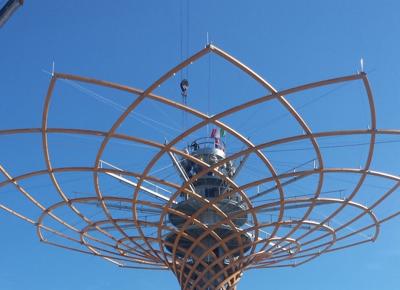 Expo, pronto l’Albero della Vita: “Realtà che diventerà icona” Expo, pronto l’Albero della Vita: “Realtà che diventerà icona”