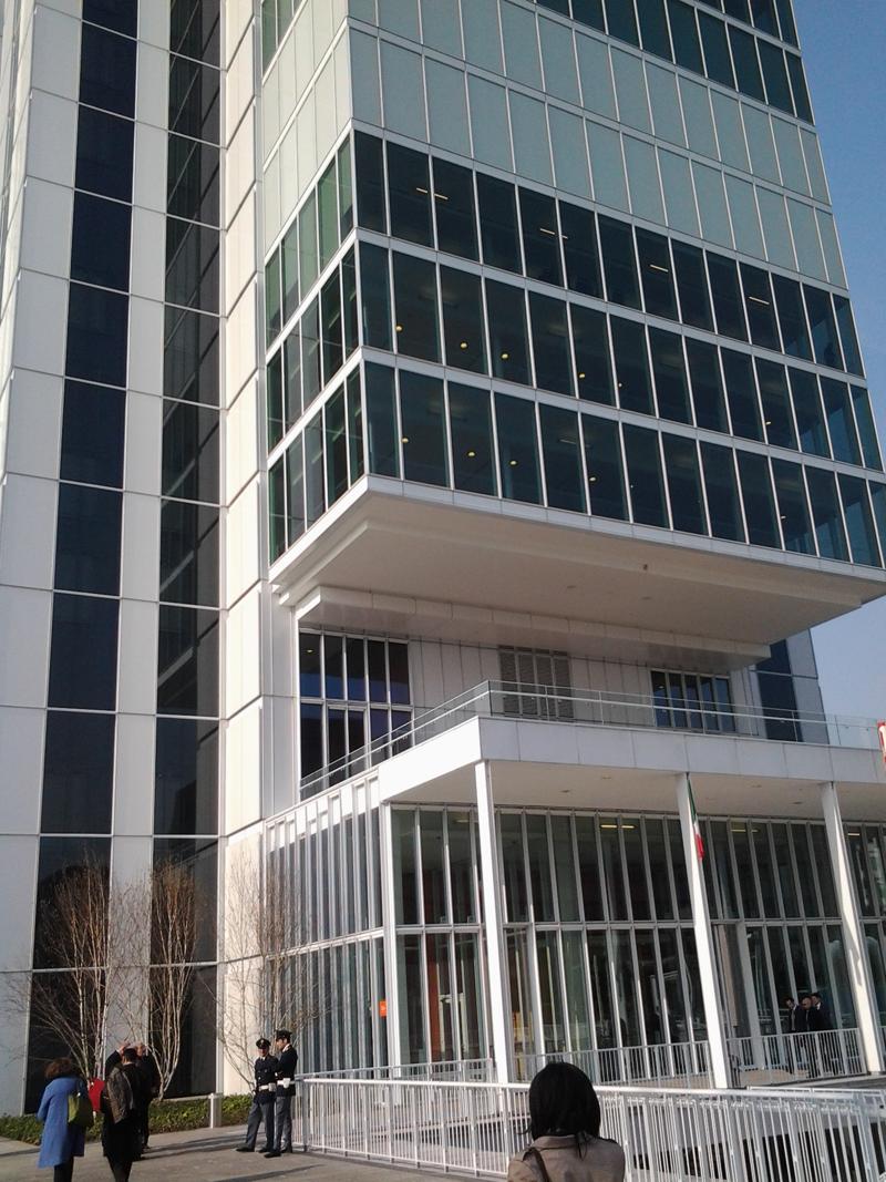 Al via il grattacielo green di Intesa a Torino. Messina: “Sede a servizio della città”