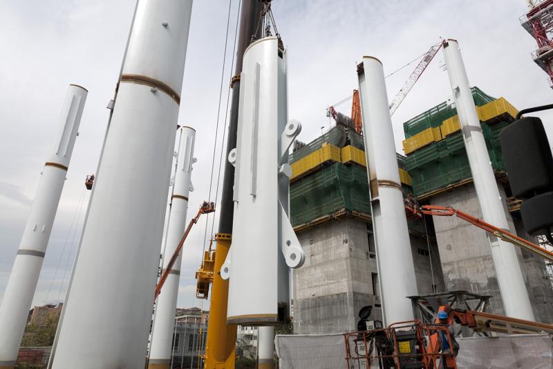 Al via il grattacielo green di Intesa a Torino. Messina: “Sede a servizio della città”