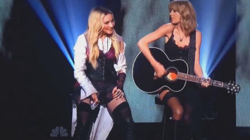 Madonna, tango “censurato” con Howard in Ghosttown Madonna, tango “censurato” con Howard in Ghosttown