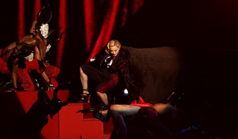 Madonna, tango “censurato” con Howard in Ghosttown Madonna, tango “censurato” con Howard in Ghosttown