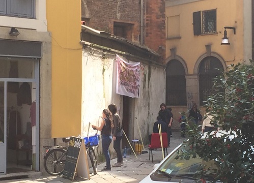 La Pergola occupata dal Laboratorio universitario metropolitana: ira Fi La Pergola occupata dal Laboratorio universitario metropolitana: ira Fi