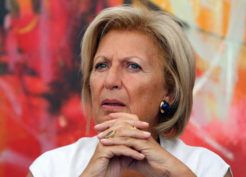 Forza Italia in Puglia candida la Poli Bortone Forza Italia in Puglia candida la Poli Bortone