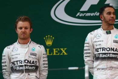 F1, bufera Mercedes: Rosberg attacca Hamilton dopo il Gp di Cina