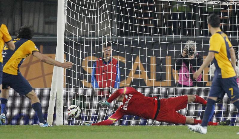 Inter, Palacio stende il Verona. Mancini: “Il rigore? Inesistente” Inter, Palacio stende il Verona. Mancini: “Il rigore? Inesistente”