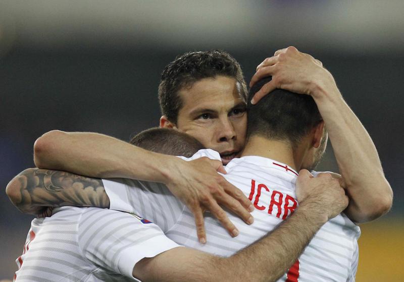 Inter, Palacio stende il Verona. Mancini: “Il rigore? Inesistente” Inter, Palacio stende il Verona. Mancini: “Il rigore? Inesistente”