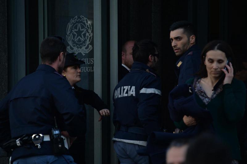 Strage in tribunale, Giardiello non risponde alle domande Strage in tribunale, Giardiello non risponde alle domande