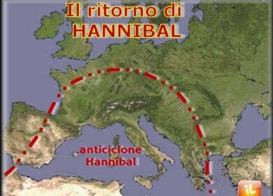 Previsioni meteo, anticipo d’estate con Hannibal: 26°
