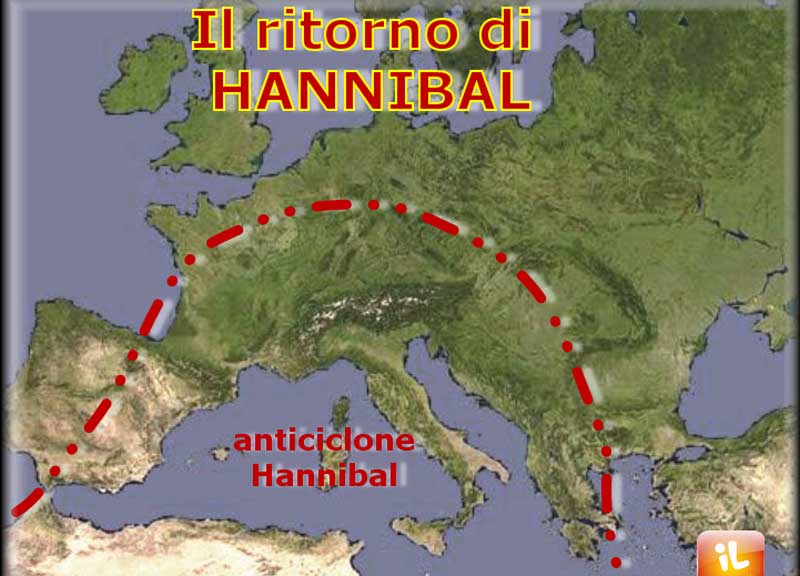 Previsioni meteo, anticipo d’estate con Hannibal: 26° Previsioni meteo, anticipo d’estate con Hannibal: 26°