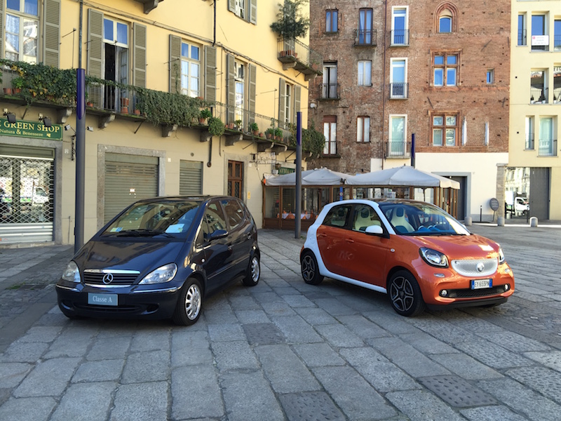 La smart forfour mette il Turbo La smart forfour mette il Turbo