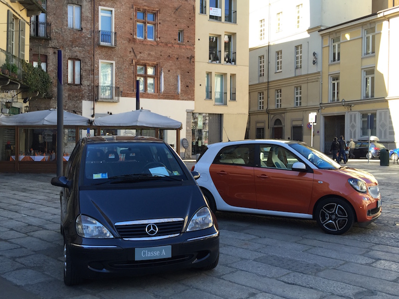 La smart forfour mette il Turbo La smart forfour mette il Turbo