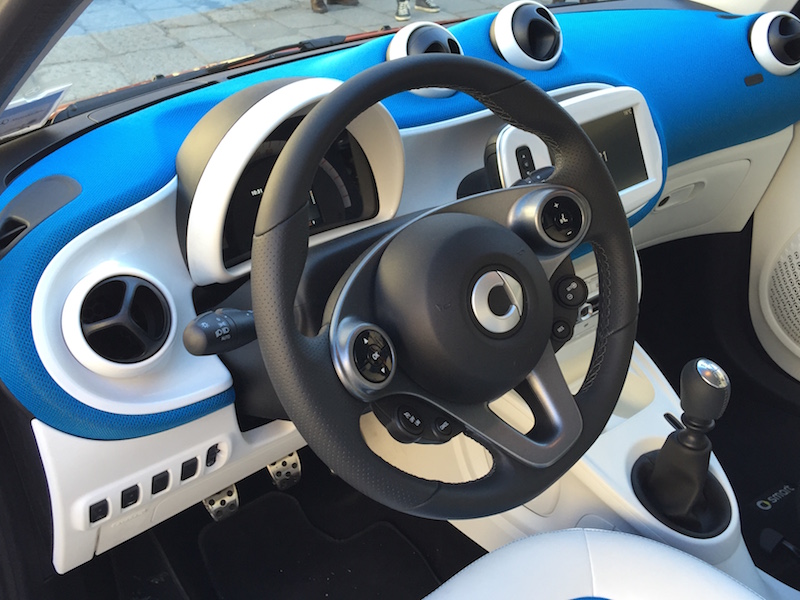 La smart forfour mette il Turbo La smart forfour mette il Turbo