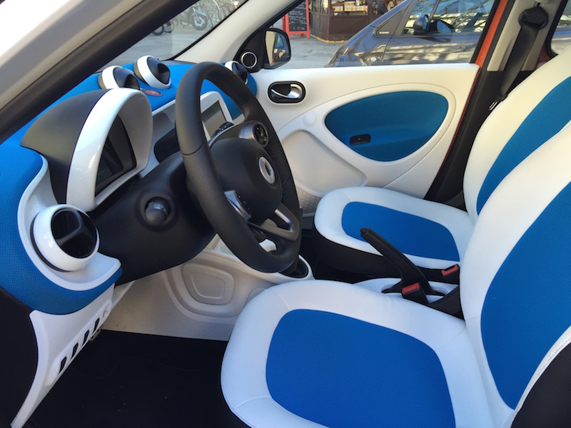 La smart forfour mette il Turbo La smart forfour mette il Turbo