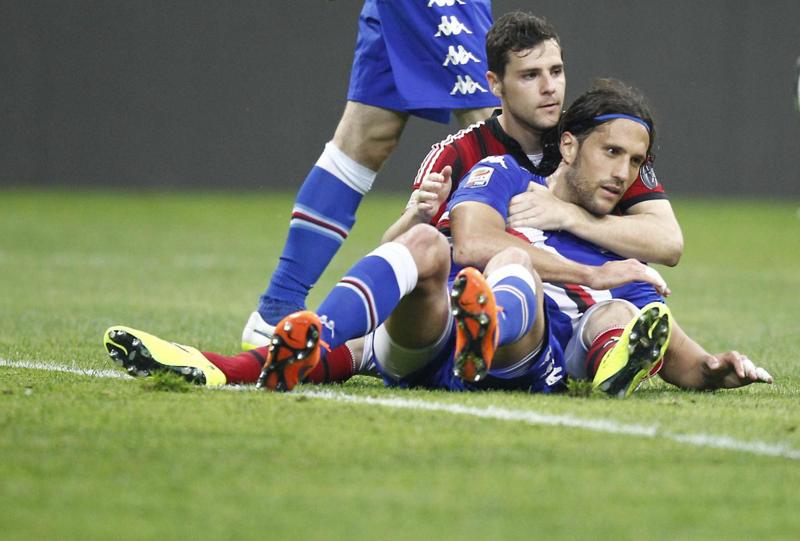 Destro, forte contusione ossea. Milan: 28 aprile la verità sul futuro Destro, forte contusione ossea. Milan: 28 aprile la verità sul futuro