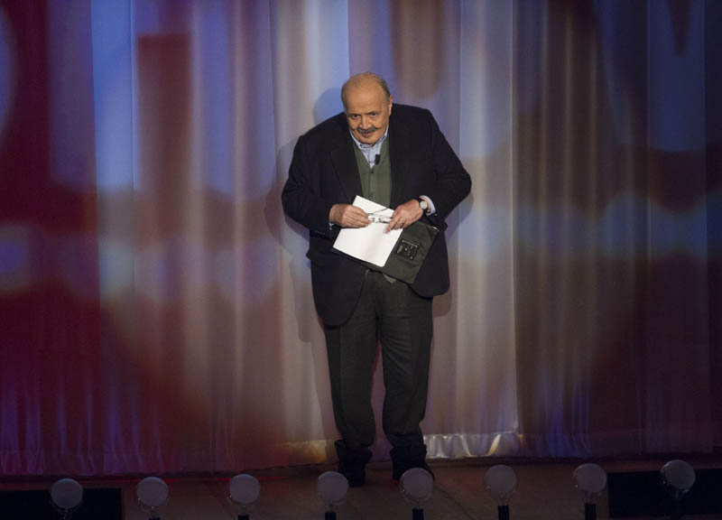 Il ritorno del Maurizio Costanzo Show fa il botto: 5.63% di share Il ritorno del Maurizio Costanzo Show fa il botto: 5.63% di share