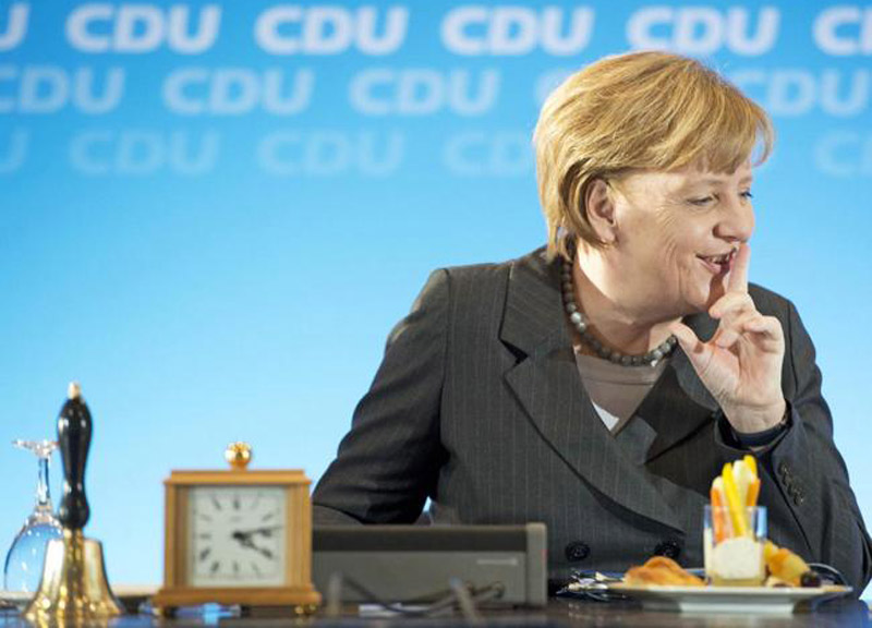 La Cdu della Merkel coi conti in ordine. La sinistra Spd invece accumula debiti La Cdu della Merkel coi conti in ordine. La sinistra Spd invece accumula debiti