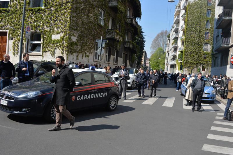 Strage in tribunale, Giardiello non risponde alle domande Strage in tribunale, Giardiello non risponde alle domande