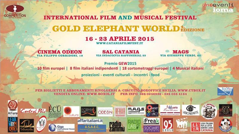 Gold Elephant Catania presenta lo street food cinema