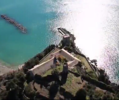 Convento di Monterosso, via al crowfunding col drone