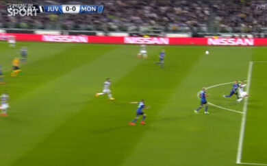 Juventus di rigore (fuori area) col Monaco. Allegri. “Non ho visto”