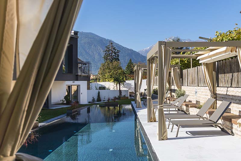 Primavera in Alto Adige/ A Merano il buen retiro per chi cerca silenzio e privacy Primavera in Alto Adige/ A Merano il buen retiro per chi cerca silenzio e privacy
