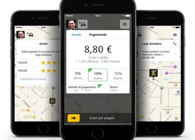 MyTaxi, l’app anti-Uber arriva in Italia