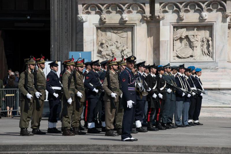 Strage in Tribunale, le esequie di Stato al Duomo di Milano