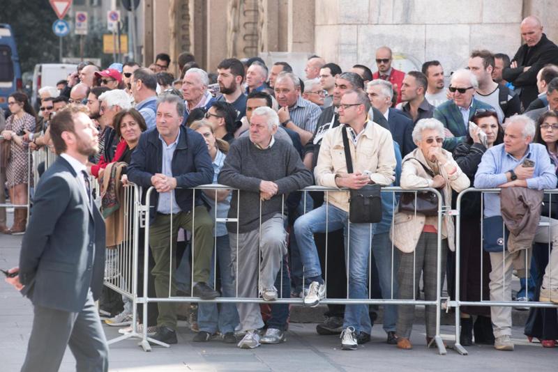 Strage in Tribunale, le esequie di Stato al Duomo di Milano