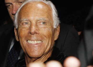Armani, riapre il negozio di Monte Napoleone